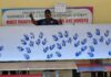 Nellore Artist Attempts Guinness Record With Rapid Handprint Painting