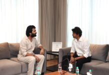 Actor Silambarasan Meets Tamil Nadu CM Vijay
