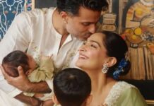Sonam Kapoor Shares Rare Glimpse of Younger Son Rudralokh