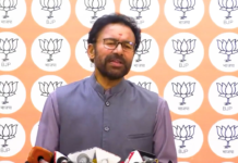 Kishan Reddy Rebuts Revanth’s Metro Loan Allegations