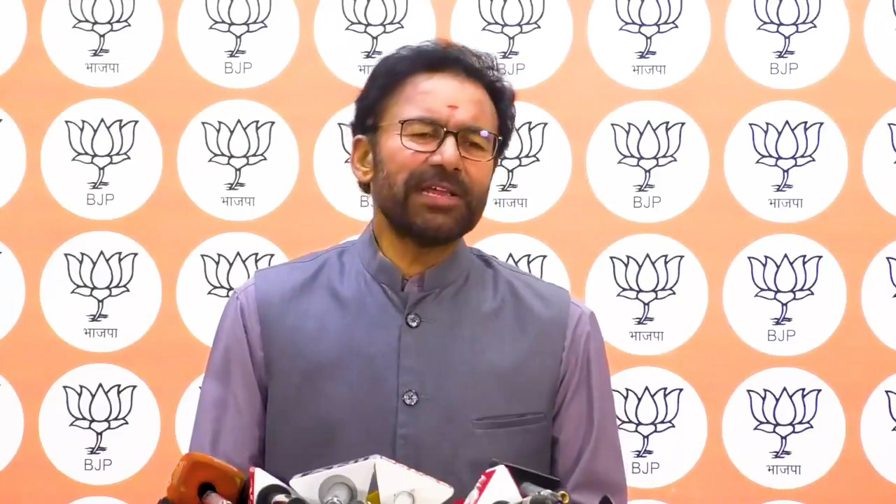 Kishan Reddy Rebuts Revanth’s Metro Loan Allegations