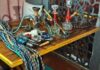 Illegal Hookah Centres Raided in Malkajgiri