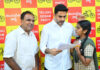 Lokesh Hears Public Grievances on 90th Day of Praja Darbar