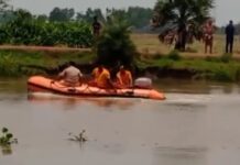Youth Missing After Boat Capsizes During Survey In Odisha’s Bhadrak