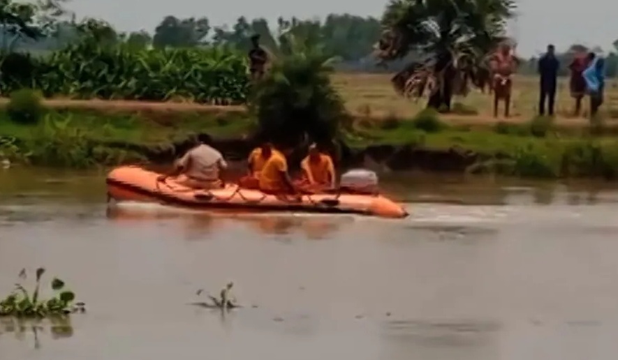 Youth Missing After Boat Capsizes During Survey In Odisha’s Bhadrak