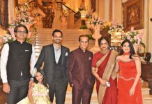 Dr Vijay Anand Reddy Felicitated