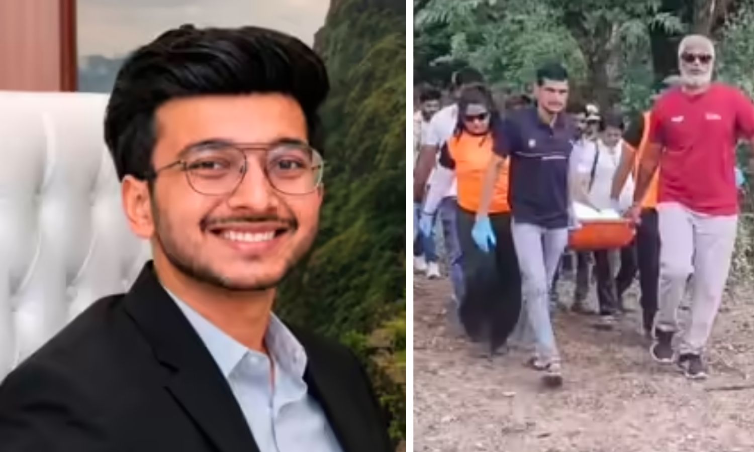 Pune Man On Trek With Fiancée Dies In 400-Ft Fall At Lohagad Fort