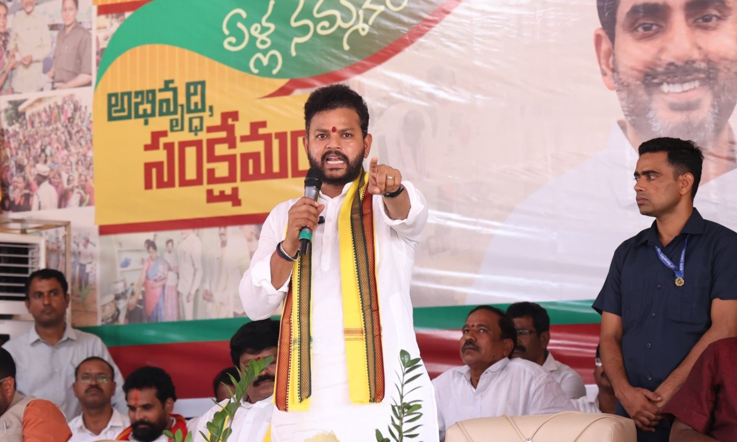 Rammohan Naidu Says Development in Srikakulam Surging