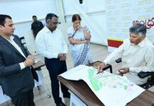 Work on Bank Street in Amaravati To Be Fast-Tracked, says CM