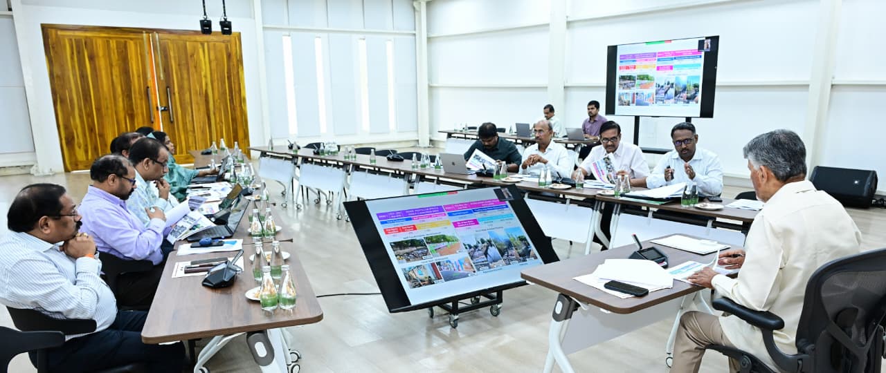 CM Naidu Promoting Waste-to-Energy Projects