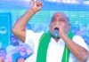 BRS Leader Jogu Ramanna Flags Irregularities in Adilabad Industrial Park Land