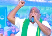 BRS Leader Jogu Ramanna Flags Irregularities in Adilabad Industrial Park Land