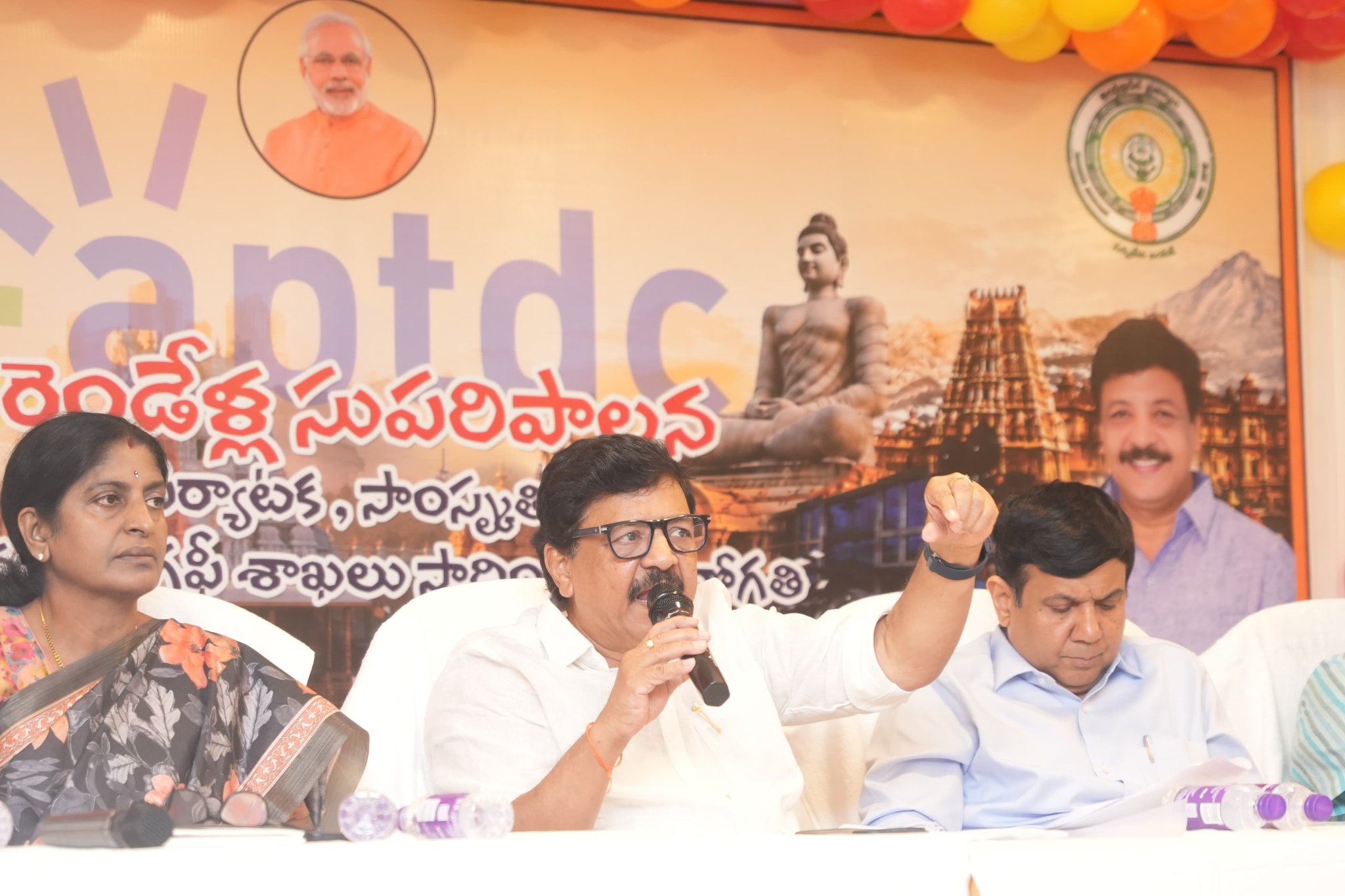 AP Targeting Global Tourism Hub Status For State, Says Minister Durgesh