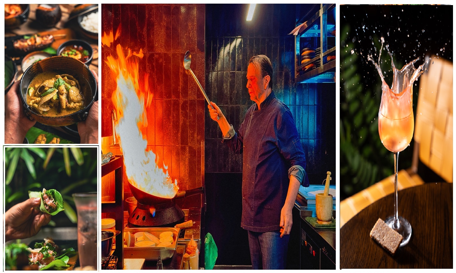 Chef David Thompson: Great Thai Food Comes from the Past