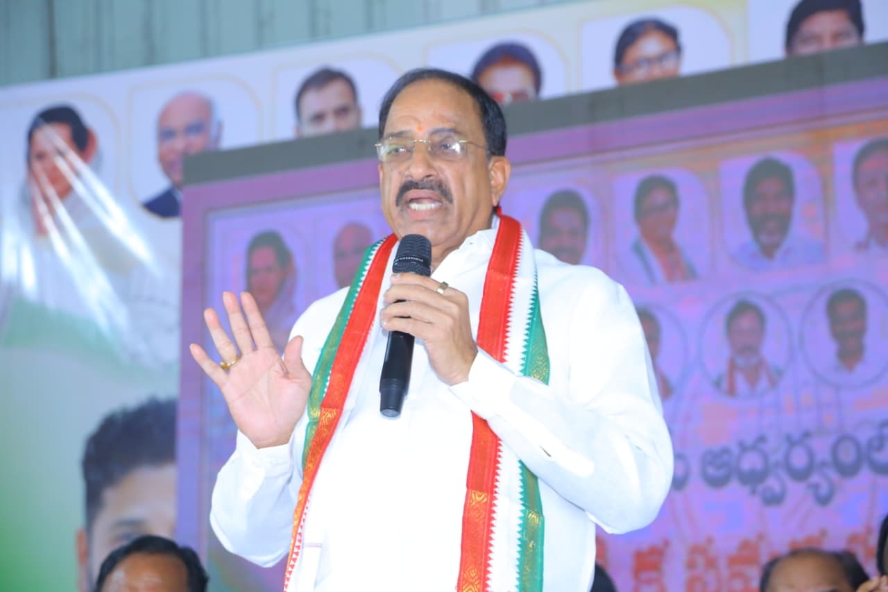Be Alert on S.I.R., Tummala Tells Congress Cadre