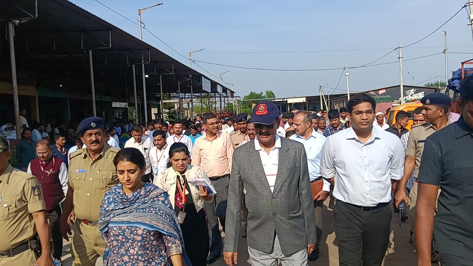 Bidar: Cash, Cheque Found During Upa Lokayukta’s BRIMS Inspection