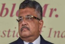 Mehta Gets Another 3-yr Term As SG
