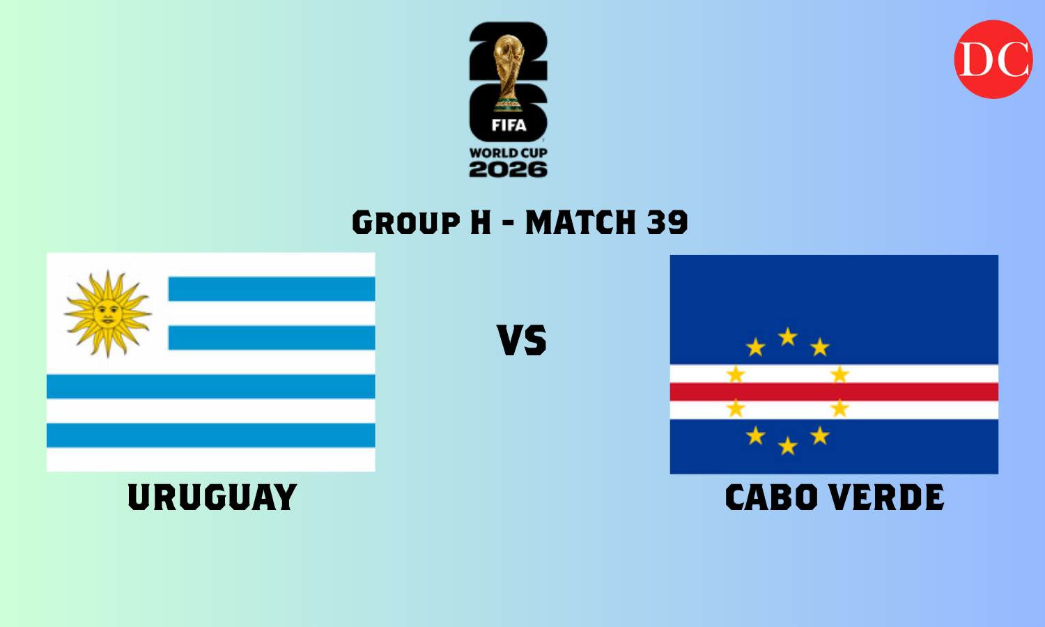 FIFA World Cup 2026 LIVE: Uruguay vs Cabo Verde at Miami Stadium