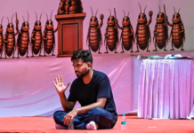 Cockroach Janta Party Continues Jantar Mantar Protest Over NEET Paper Leak