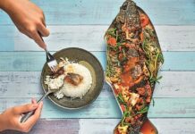 Get Hooked to Raw & Cooked Fishy Delights