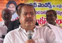 No Use of YSRC Kapu Meeting: Nanaji