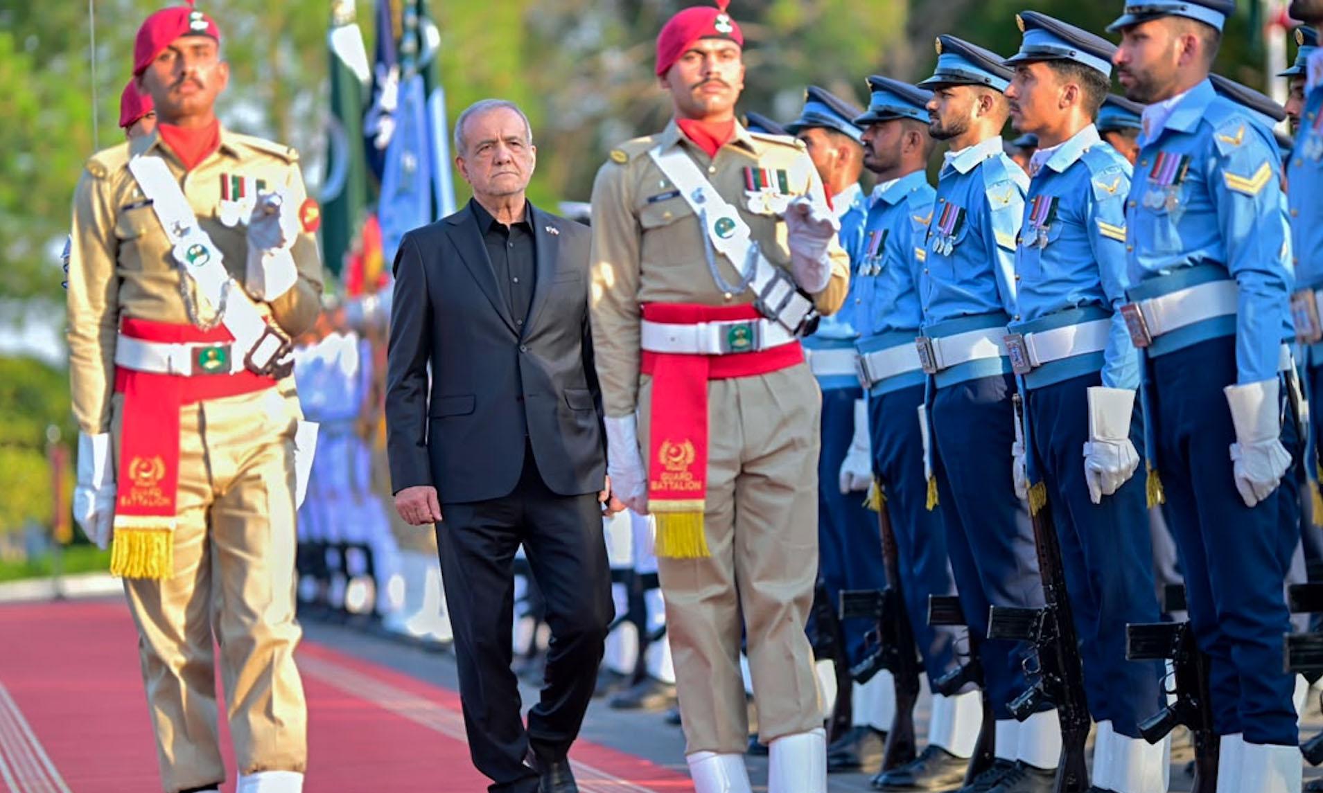 Iran’s Missile Programme Not Part of Deal with US: President Pezeshkian