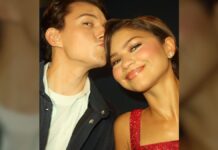 Zendaya Shares Rare PDA Photo With Tom Holland After He Confirms Their Marriage