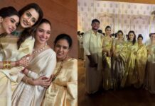 Khushbu Sundar Shares Adorable Pictures From Daughter’s Wedding