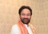 Kishan Alleges MIM Intimidating BLOs During SIR