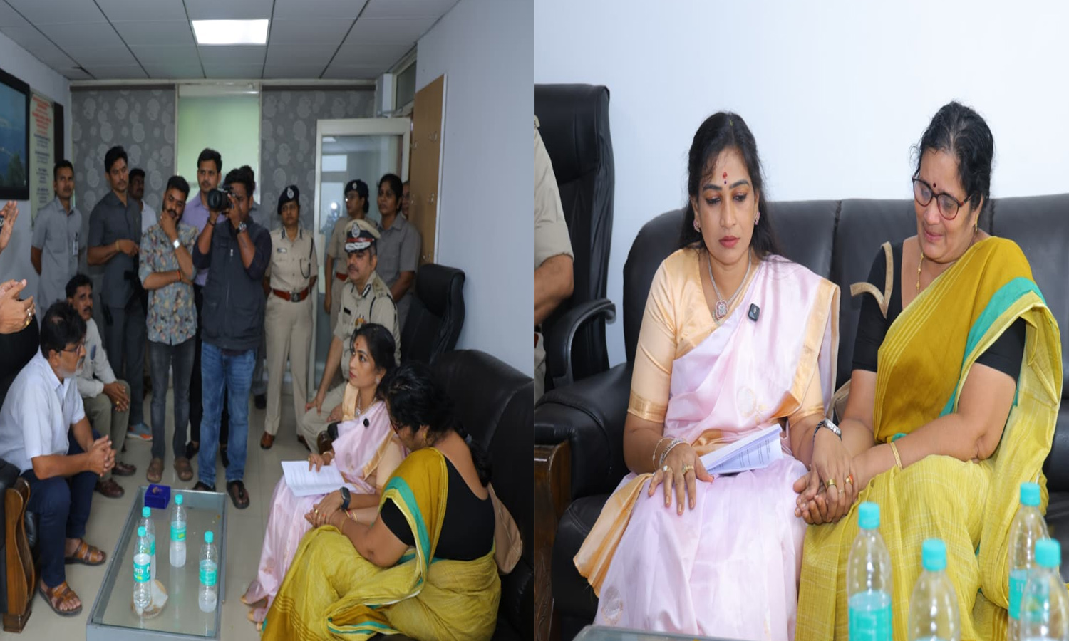 Radha Gayatri Case: AP Home Minister Assures Parents Of Govt Support