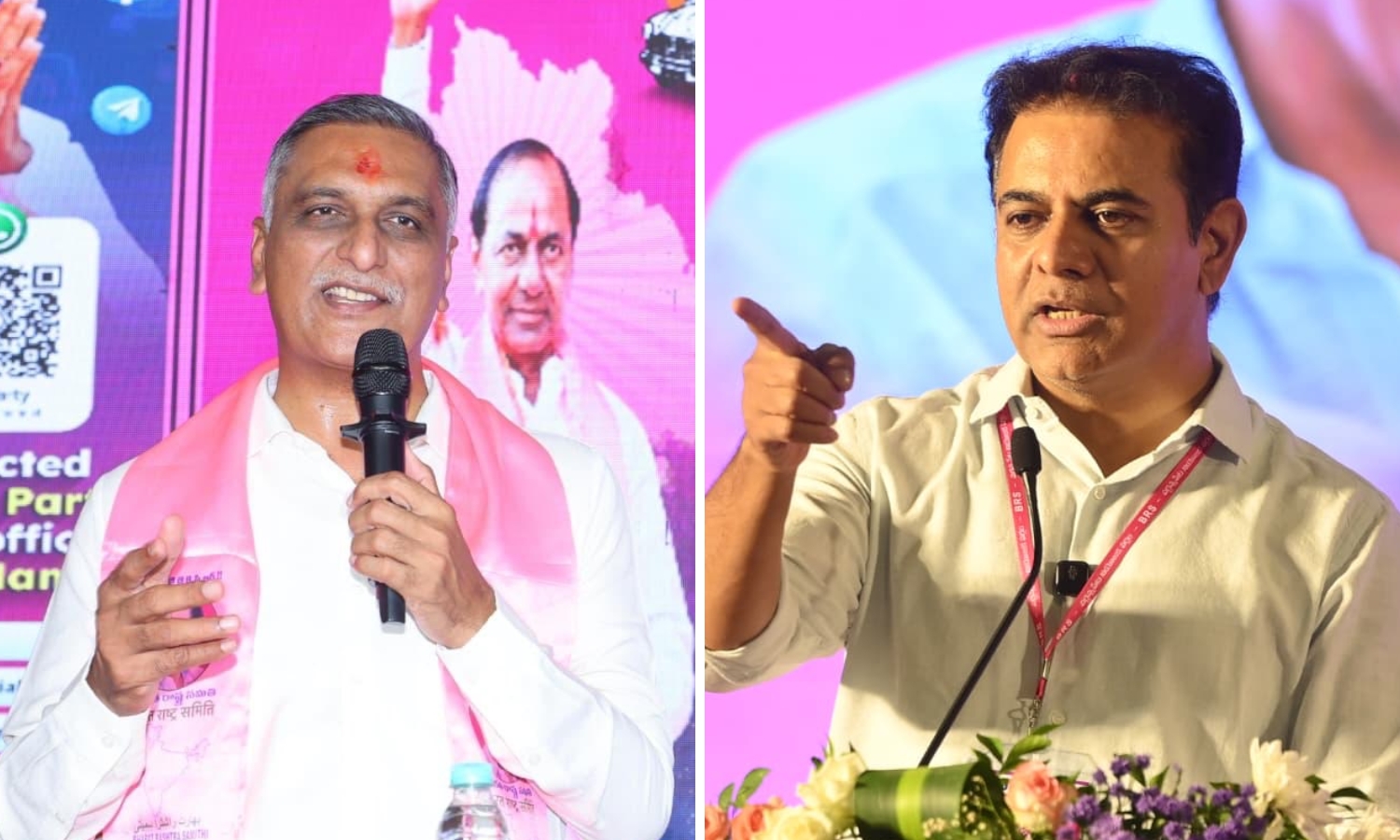 Reality, Govt Claims on Rythu Bharosa Don’t Match, Say Harish, KTR