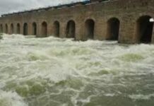Himayat Sagar Continues Water Release as Inflows Decline