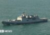 Russian warship fires warning shots near UK-registered yacht in Channel