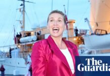 Denmark’s Mette Frederiksen agrees centre-left coalition after months of uncertainty