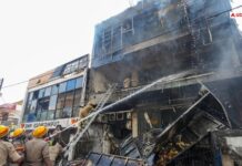 UP Govt Cracks Down After Lucknow Fire, Suspends 4 Officials And Arrests 3