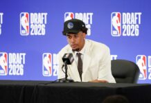 Draymond Green calls out Warriors rookie Yaxel Lendeborg: ‘F— liar’