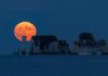 Full Strawberry Moon captured over the UK in stunning photos