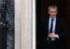 UK forces board sanctioned Russian oil tanker in English Channel for the first time, says Keir Starmer – UK politics live