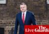 Minister calls for ‘swift transition’ of power to Burnham without challenge over Labour leadership – UK politics live