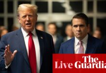 Adam Schiff calls for Senate to ‘vigorously oppose’ Trump’s effort to make Todd Blanche his permanent attorney general – live