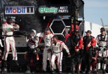 Official race results: 2026 NASCAR Cup in San Diego