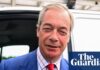Nigel Farage says £5m gift from crypto billionaire is ‘not any of your business’