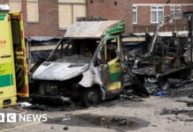 Teen charged over Golders Green ambulance attack
