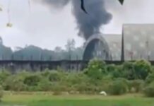 Air Force Transport Aircraft Crashes At Assam’s Jorgat Station