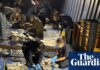 Almost three tonnes of cocaine found buried under Sydney property in Australia’s biggest ever seizure, police say