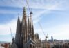 Faithful line streets as Pope Leo to bless Sagrada Família on centenary of Gaudí’s death