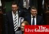 Australia news live: poll piles pressure on Jacinta Allan; women ‘biggest losers from NDIS cuts’