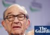 Alan Greenspan, longtime head of the US federal reserve, dies aged 100 – reports