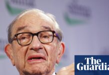 Alan Greenspan, longtime head of the US federal reserve, dies aged 100 – reports