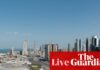 Middle East crisis live: Kuwait reports missile and drone attack; US says it struck Iran radar sites over weekend